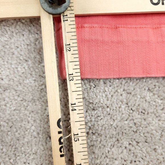 Kut From The Kloth Denim Shorts Women's 8 Pink Stretch Natalie Bermuda Mid Rise - Picture 5 of 11